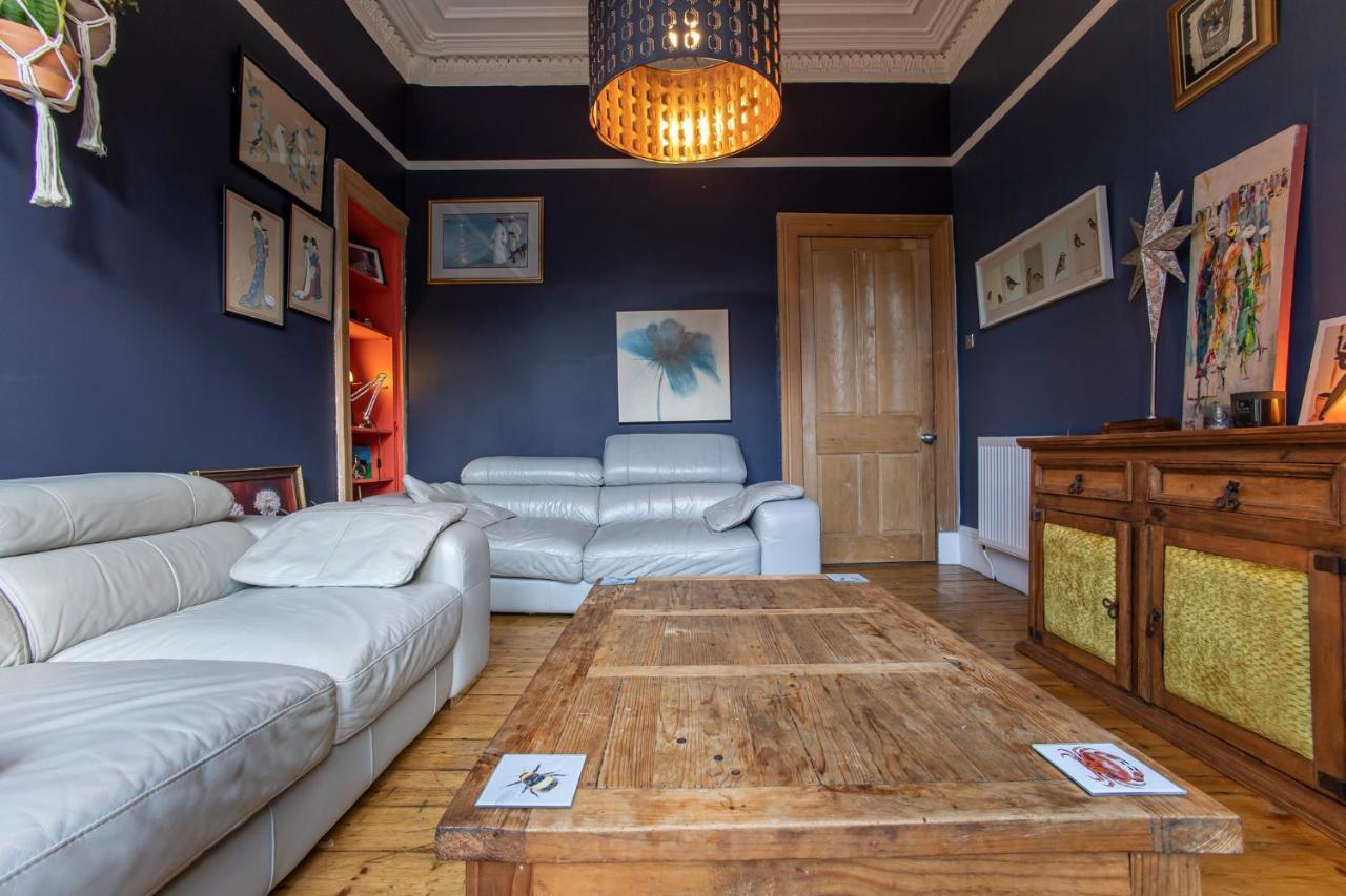 2 Bed In Great Location 15-20 Minutes Walk To Sec Apartment Glasgow Bagian luar foto