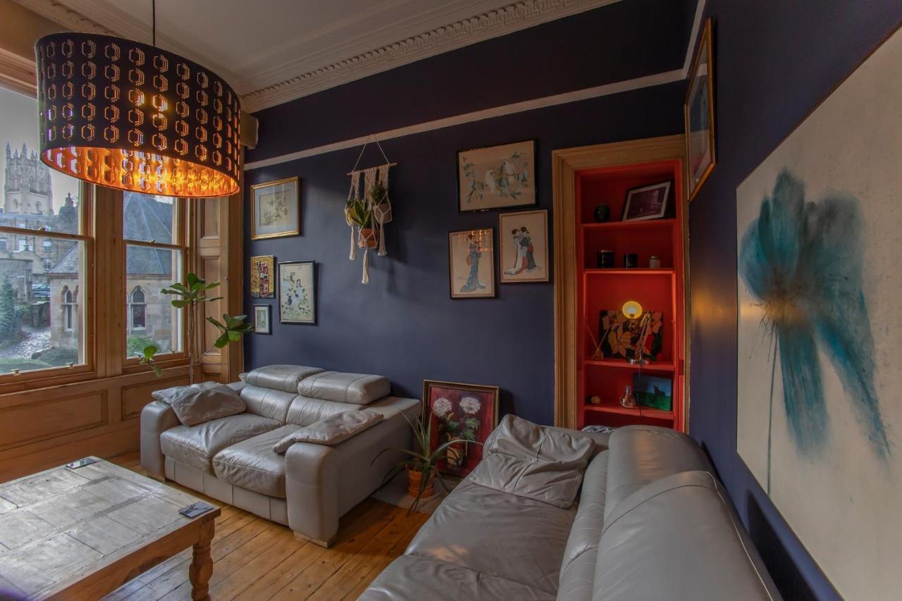2 Bed In Great Location 15-20 Minutes Walk To Sec Apartment Glasgow Bagian luar foto